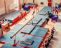 Оснащение гимнастического центра в г. Зеленоград