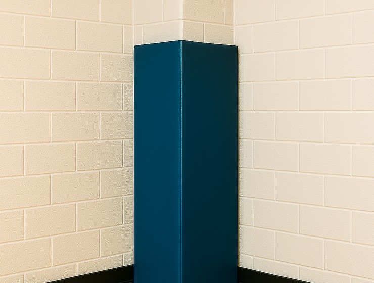 Настенный протектор угловой